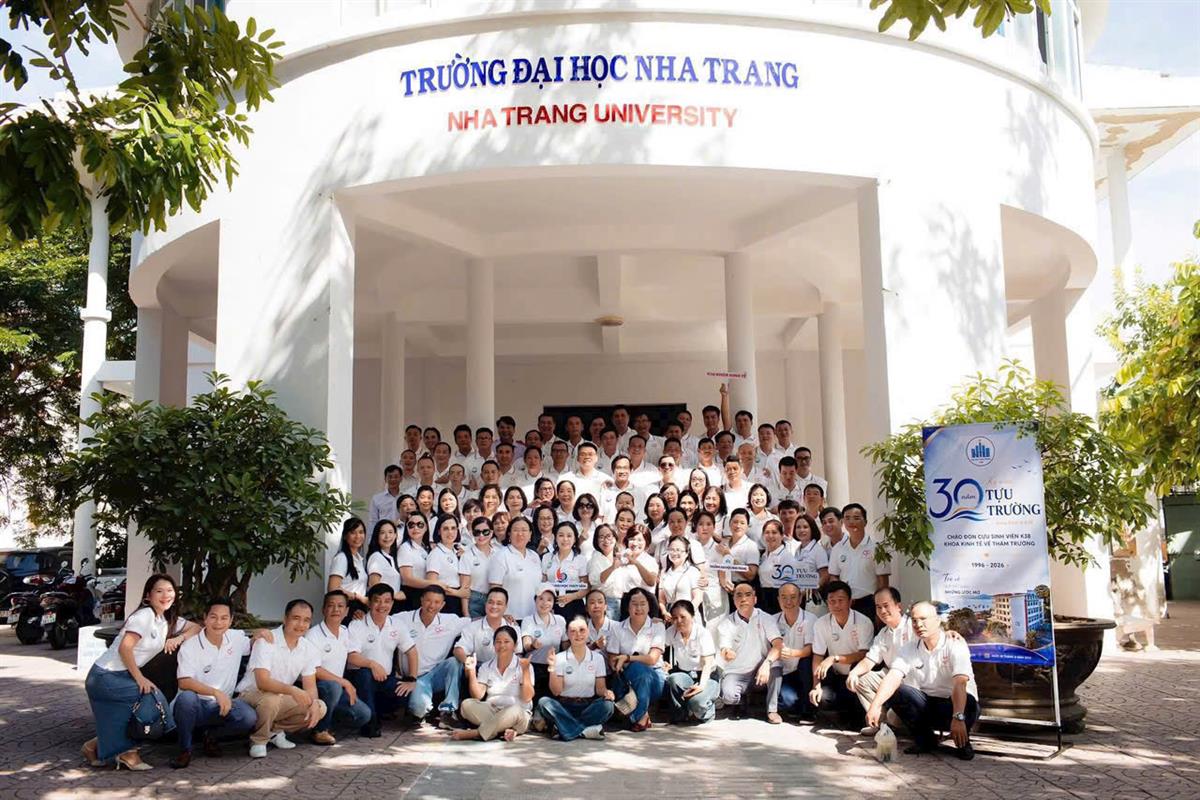 CỰU SINH VI&Ecirc;N K38